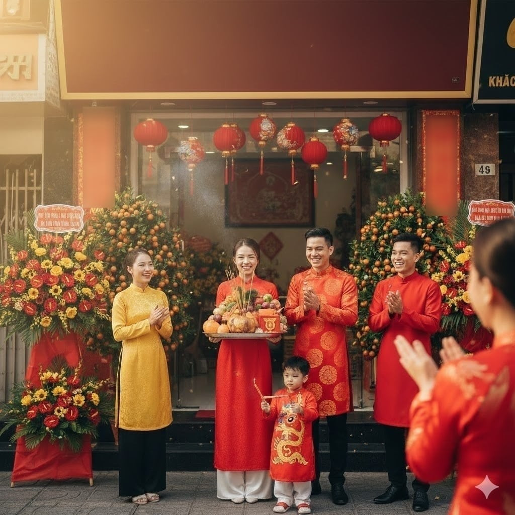 6 ngày đẹp mở hàng, khai trương đầu năm Bính Ngọ 2026 để kinh doanh thuận lợi, lộc phát cả năm
