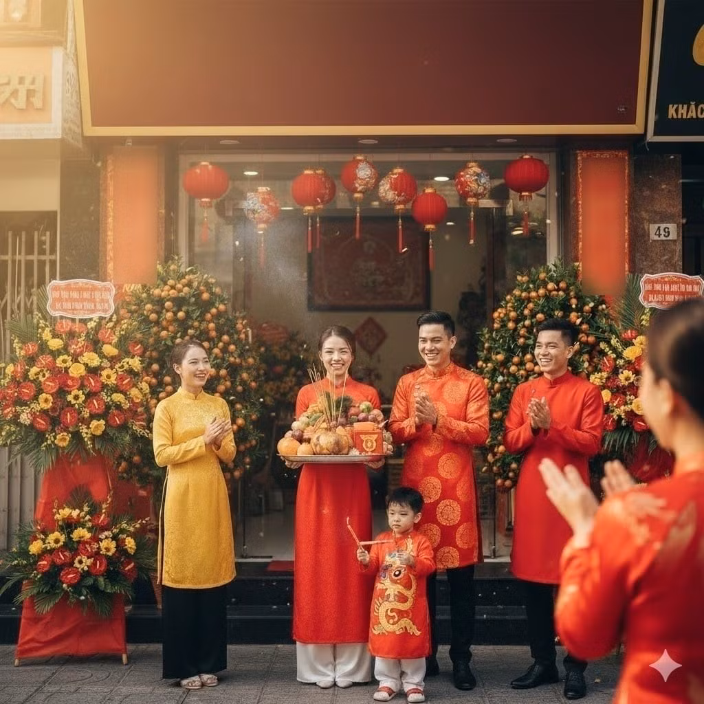 6 ngày đẹp mở hàng, khai trương đầu năm Bính Ngọ 2026 để kinh doanh thuận lợi, lộc phát cả năm