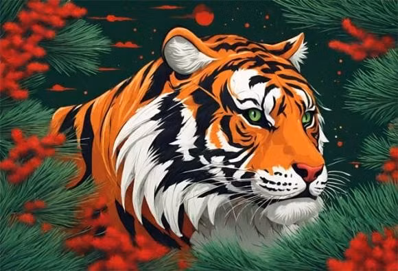 Không chỉ vậy, tuổi Dần còn dễ gặp may lớn: trúng đất, được cho tiền, hoặc nhận khoản đầu tư béo bở từ đối tác quý. Lộc lớn đến dồn dập, khó tin mà thật.