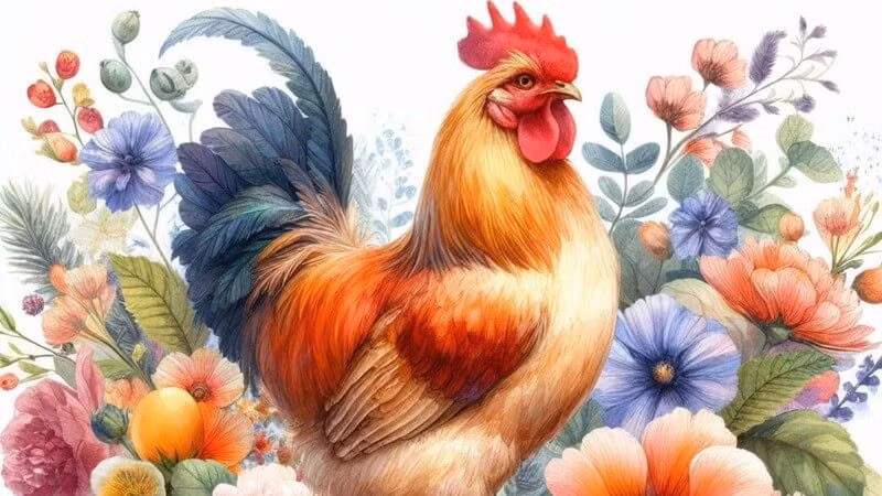 Lời khuyên: Chỉ cần ra khỏi nhà với tâm thế vui vẻ, nói lời tích cực, tuổi Dậu chắc chắn sẽ “ăn lộc trời ban”, làm gì cũng thuận.