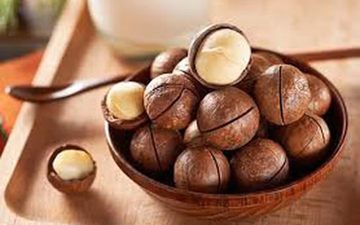 9. Việt Nam trồng mắc ca từ 1990, xuất khẩu ngày càng sáng. Mắc ca được xếp vào nhóm cây lâm nghiệp chính ở Việt Nam. Thời gian gần đây, các lô hàng xuất khẩu chính ngạch sang Mỹ, Nhật, Trung Quốc ngày càng tăng.