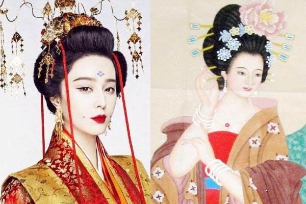 Dương Quý Phi, tên thật là Dương Ngọc Hoàn, là một trong bốn mỹ nhân lừng danh nhất lịch sử Trung Hoa. Nếu Tây Thi đẹp đến mức cá phải lặn (Trầm Ngư), Vương Chiêu Quân khiến chim ngỡ ngàng rơi xuống (Lạc Nhạn), Điêu Thuyền khiến ánh trăng e thẹn ẩn sau mây (Bế Nguyệt), thì Dương Quý Phi lại mang vẻ đẹp khiến hoa cũng phải ngại ngùng rũ xuống và được ví bằng cụm từ "Tu Hoa".