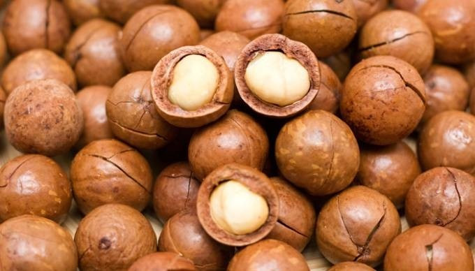 3. Bí quyết nằm ở chất béo tốt và không cholesterol. Một hạt mắc ca chứa tới 22g chất béo, hầu hết là chất béo không bão hòa đơn (MUFA), giúp giảm cholesterol, hỗ trợ tim mạch, không chứa cholesterol xấu.