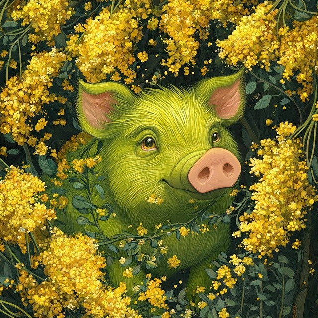 Vận trình: Thiên can Canh (Kim) tương sinh cho hành Thủy của tuổi Hợi, chủ về nguồn tiền dồi dào, "làm một hưởng mười". Bản mệnh có duyên với các công việc liên quan đến giao tiếp, dịch vụ hoặc nhận được tin vui về tăng lương, thưởng ngay đầu năm mới.