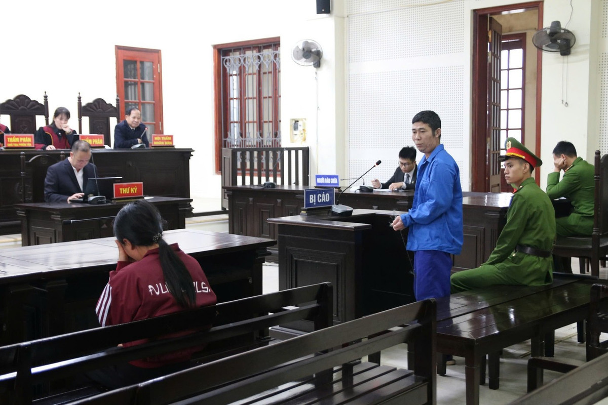 Bị cáo bày tỏ sự ân hận.