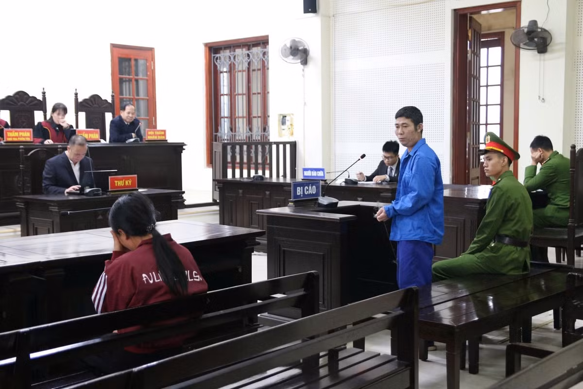 Bị cáo bày tỏ sự ân hận.