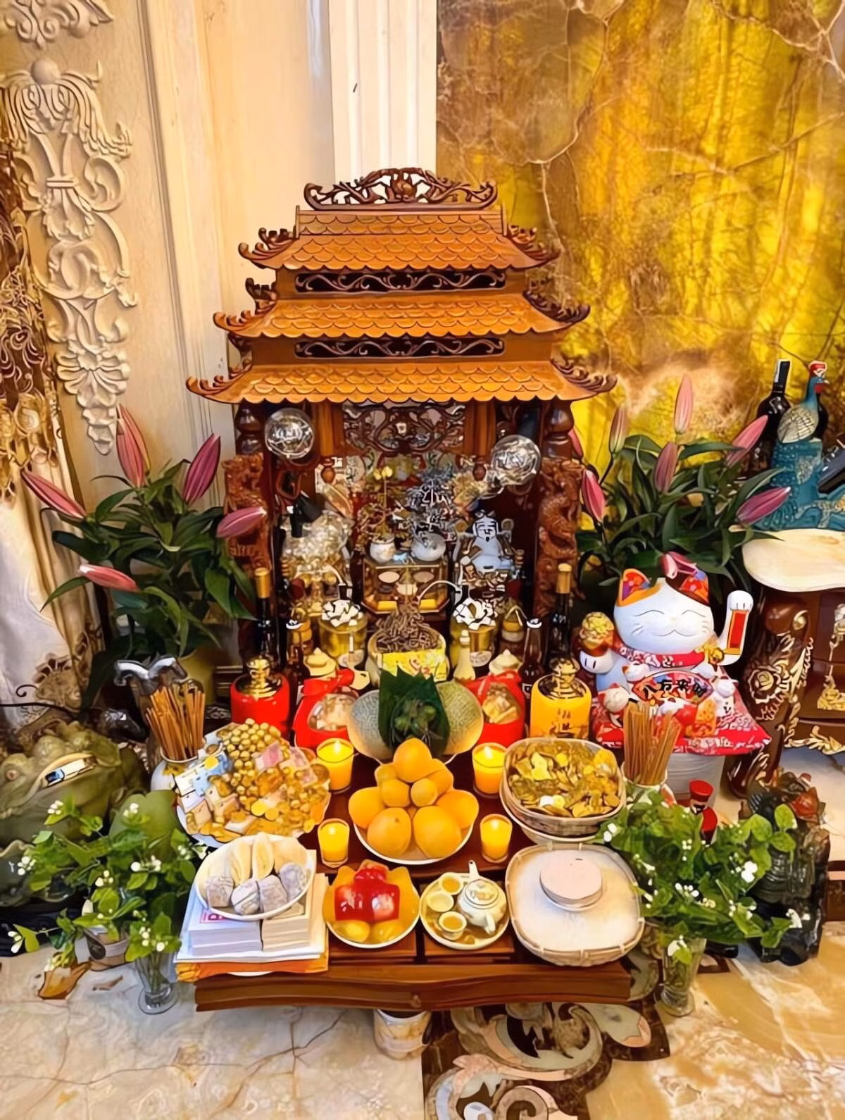 Ngày vía Thần Tài 2026 mang ý nghĩa “đón lộc”