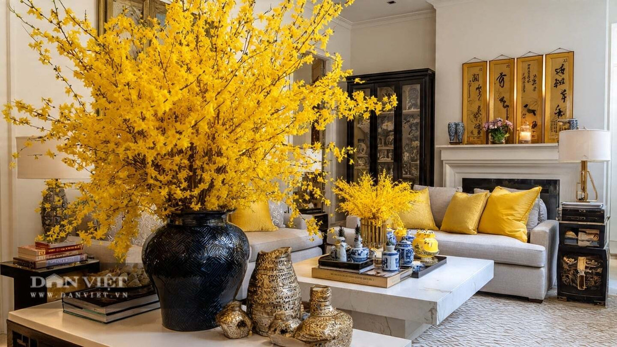 Trong phong thủy, sắc vàng của liên kiều tượng trưng cho giàu sang và thịnh vượng. Cây ưa sáng, chịu hạn và chịu lạnh tốt, chỉ cần đặt nơi thoáng đãng, tưới khi đất khô là đủ để mang cả mùa xuân và tài lộc vào nhà.