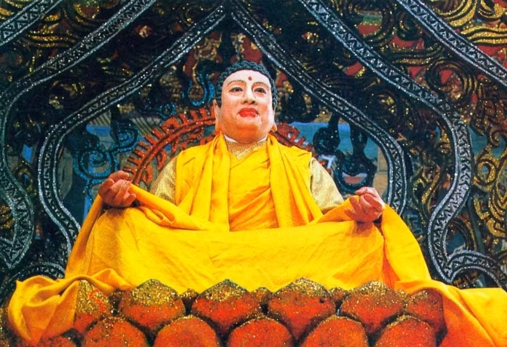 Dưới ánh mắt của Phật nhãn, mọi thứ đều không tồn tại, kể cả "không" cũng không tồn tại. Bởi vì "không" chính là Phật, Phật chính là "không".