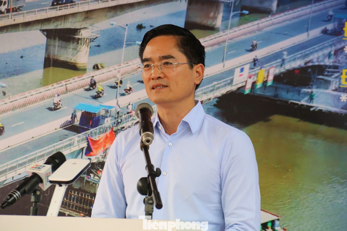 Ông Trần Quang Lâm - Giám đốc Sở Xây dựng TPHCM.