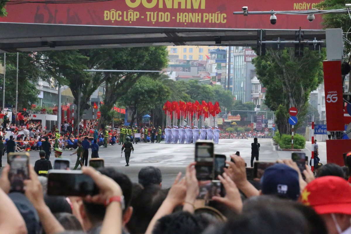 Do quy mô tương đương, lộ trình diễu binh, diễu hành buổi tổng duyệt binh sẽ giống hệt với buổi diễu binh, diễu hành A80 chính thức ngày 2/9.
