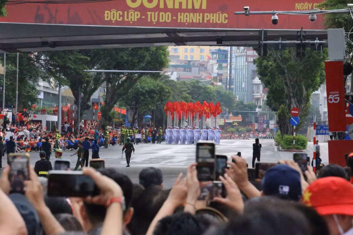 Do quy mô tương đương, lộ trình diễu binh, diễu hành buổi tổng duyệt binh sẽ giống hệt với buổi diễu binh, diễu hành A80 chính thức ngày 2/9.