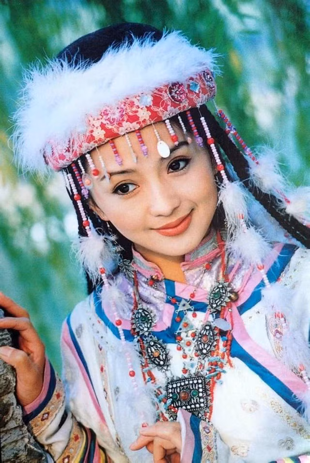 Hương Phi trong bộ phim "Hoàn Châu Cách Cách"