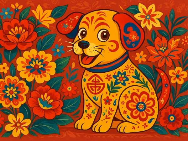  Con giáp tuổi Tuất: Trong 3 ngày tới, Thiên Ấn là cát thần che chở cho người tuổi Tuất, đảm bảo cho các kế hoạch công việc của bạn được diễn ra suôn sẻ.