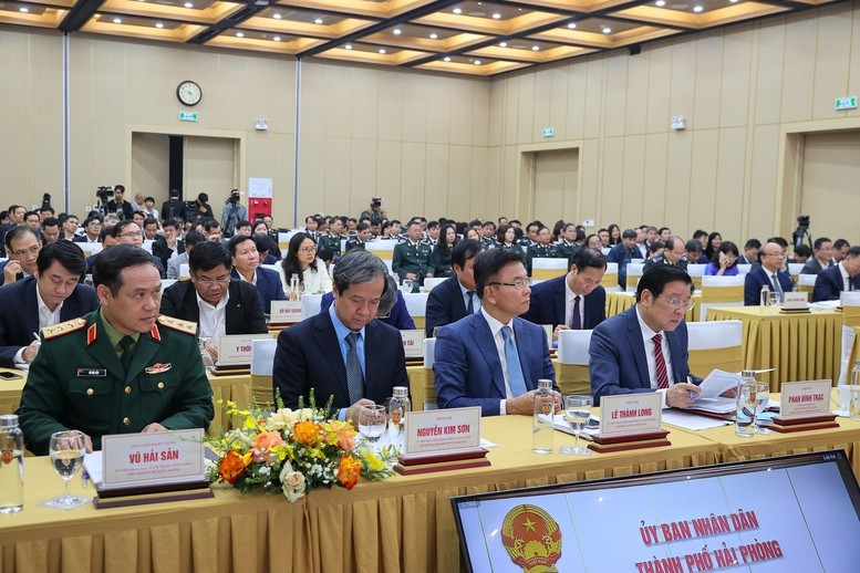 Các đại biểu tham dự Hội nghị - Ảnh: VGP/Nhật Bắc