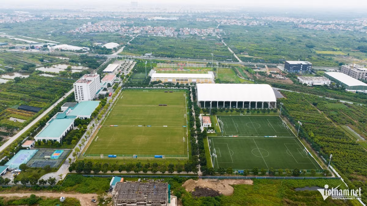 Trung tâm đào tạo bóng đá trẻ PVF nằm tại xã Nghĩa Trụ (tỉnh Hưng Yên) mới đây đã được chọn trở thành địa điểm xây dựng sân PVF đa năng.