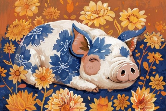  4. Tuổi Hợi: Phúc tinh chiếu mệnh, ngồi không cũng có lộc rơi trúng đầu. Cuối cùng, không thể bỏ qua tuổi Hợi – con giáp vốn dĩ đã được xem là có số "sướng từ trong trứng".