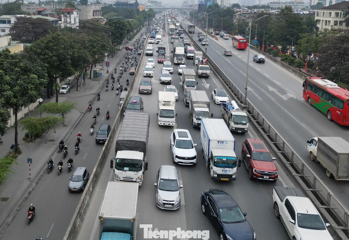 Hà Nội sẽ cấm xe tải từ 2 tấn trở lên hoạt động trong nội đô vào ban ngày từ 15/1.