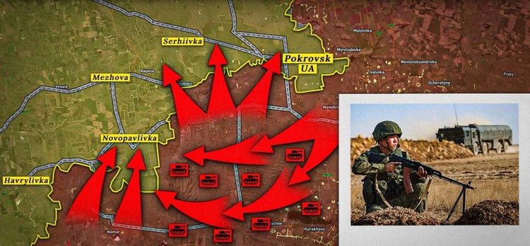 現在、ドネツク州西部のポクロフスク戦線は、ロシア・ウクライナ戦線において最も緊張が高まっている地域の一つとなっている。過去3日間、ロシアの軍事専門家たちは、ウクライナ軍(AFU)がポクロフスク戦線でどのように持ちこたえているか、そしてその部隊がロディンスキー町付近で実際に包囲されているのかどうかについて議論を重ねてきた。 1.jpg
