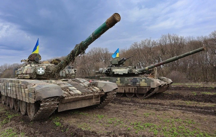 Sehingga 30 September, Tentera Ukraine (AFU) telah menubuhkan dua briged jentera berat baharu, iaitu Briged ke-12, yang dibina di atas asas Batalion Kereta Kebal Bebas ke-12, dan Briged ke-29, yang disusun semula daripada Batalion Kereta Kebal Bebas ke-29, menurut Pos Kyiv Ukraine. 1-899.jpg