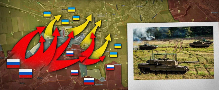 But that was not all the success of the RFAF Central Group; according to the updated map of the US Institute for the Study of War (ISW), it eliminated the dangerous AFU advance path towards Novotoretske, in order to cut off the foot of the “Dobropolye ledge”, from some areas further north. 9.jpg