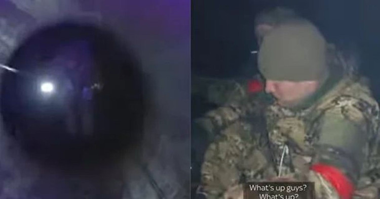 リードフカ通信によると、ロシア軍は再びポクロフスクで「潜入」戦術を成功させ、ロシア空軍の小規模な突撃部隊がポクロフスクのパイプラインと地下下水道を積極的に利用し、ヒートパイプを通じて侵入し、一連のウクライナ軍陣地に密かに接近して奇襲攻撃を実施したという。 7.jpg