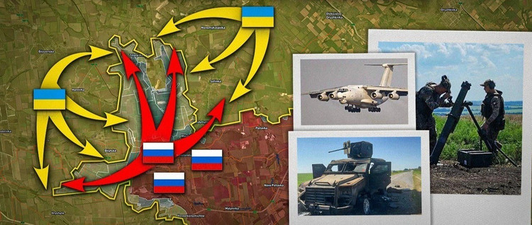 Die RFAF hat an der nordöstlichen Flanke von Pokrowsk weitere Gebietsgewinne erzielt, berichtete der Sender Military Summary. Sie sind sowohl nach Süden als auch nach Norden vorgerückt, haben mehrere Dörfer und Städte eingenommen und strategisch wichtige Höhen und Versorgungswege gehalten. Dies hat ihre Position gestärkt und den Druck auf die ukrainische Verteidigung rund um die Stadt erhöht. 8.jpg