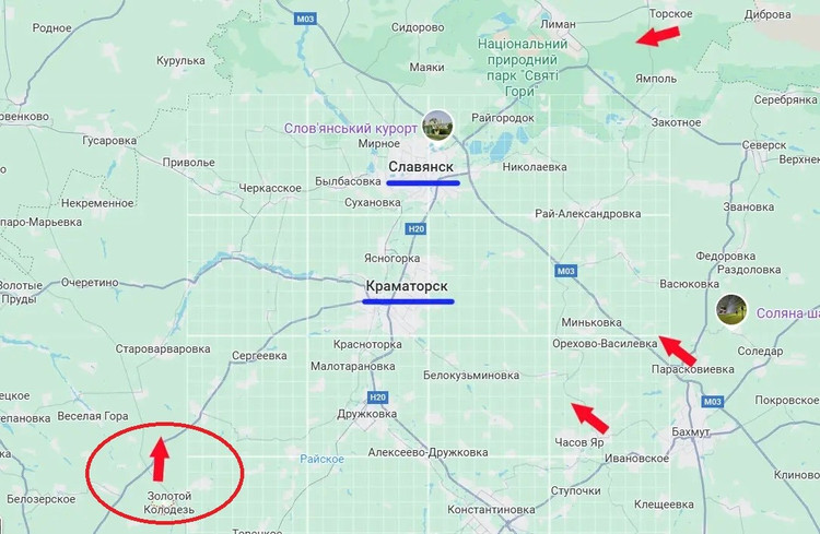 An der Pokrowsk-Front hatte die RFAF mit 160.000 Soldaten keine Angst vor der Asowschen Brigade, die nur um höchstens 10.000 Mann verstärkt wurde. Am Abend des 12. August berichtete Ruslan Tatarinov, Kriegskorrespondent und Autor des Kanals „Frontline Whispers“, dass „die Straße von Dobropillja nach Kramatorsk im Gebiet der Städte Nowotroizke und Petriwka abgeschnitten“ sei. 14-8779.jpg