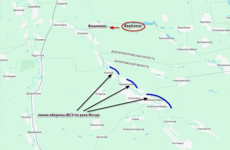 De Russische inlichtingendienst had een goed overzicht van de verdedigingsposities van de AFU dankzij verkenningen op de grond en luchtsurveillance, wat de Russische inlichtingendienst hielp deze 14.jpg