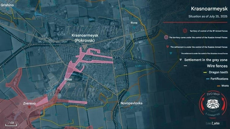 C'est pourquoi tous les efforts de défense des FAU étaient concentrés dans le sud et le centre de la ville, dans les immeubles d'habitation de l'avenue Shakhtostroiteley, qui constituaient la principale chaîne de bastions défensifs, là où l'armée russe était la plus difficile à prendre d'assaut. 16.jpg