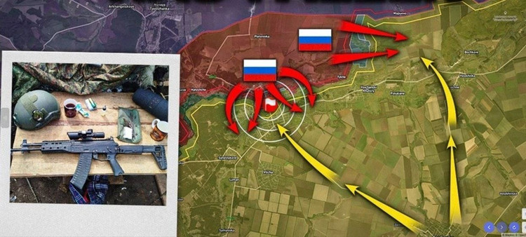 TCH также отметило, что, хотя ВВС РФ вели бои сразу на нескольких фронтах, наступление Москвы в Сумах замедлилось, а ВСУ даже оттеснили ВВС РФ с некоторых позиций. В то же время бои в Донецке носили крайне ожесточённый характер. 2.jpg
