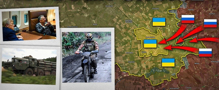 Die Website „Russian Military Review“ berichtete, dass die Stadt Kostjantyniwka im Westen der Oblast Donezk weiterhin aus mehreren Richtungen von den russischen Streitkräften (RFAF) umzingelt sei. Kostjantyniwka liegt etwa zwölf Kilometer südwestlich von Chasov Yar, das Moskau nach eigenen Angaben Ende letzten Monats vollständig überrannt hatte. 1.jpg