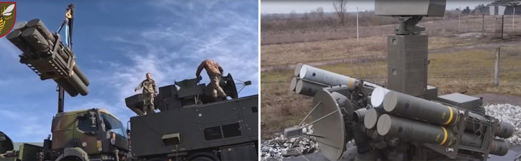 このシステムの汎用性は海軍バージョンにも及び、フランスのラファイエット級フリゲート艦などに搭載され、対艦ミサイルの迎撃任務を担っている。ウクライナに納入された陸軍バージョンは、迅速な展開のためにトレーラーに搭載されており、運転手とオペレーターの2人だけで運用できる。 14.jpg