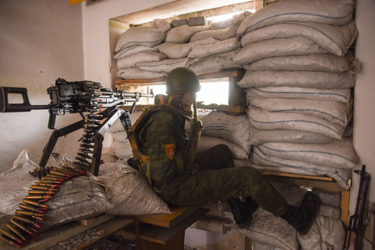 In den erbitterten Straßenkämpfen bewies die RFAF ihre überlegene Kampfkraft und ihren unerschütterlichen Kampfgeist. Sie kämpfte auf allen Straßen gegen die ukrainische Armee und gab bei jedem Angriff ihr Bestes, behielt dabei aber ihren hohen Kampfgeist bei. 10.jpg