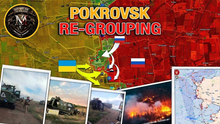 Lisivka is geen doorsnee plek, want het vormt de laatste verdedigingslinie tussen Pokrovsk en Mirnorad. Als de RFAF het zou veroveren, zouden ze zich tussen de twee steden kunnen verplaatsen en ze zo kunnen afsnijden, of Pokrovsk vanuit het zuidoosten en Mirnorad vanuit het zuidwesten aanvallen. Dit zou resulteren in een ware belegering en de situatie zou nog nijpender zijn. 11.jpg