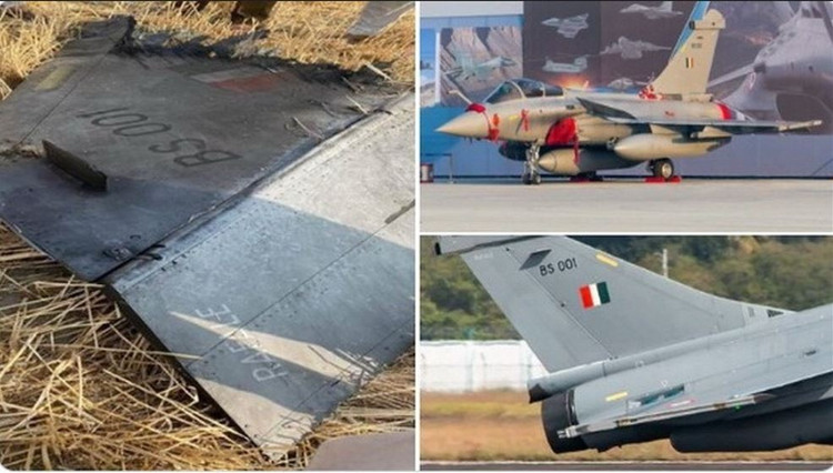 最近のインドとパキスタンの空中戦では、以前NATOの演習中にF-35を撃墜したと主張していたフランスの第4世代ラファール戦闘機が、中国製のJ-10CEによって「不可解にも」撃墜された。 11-9636.jpg