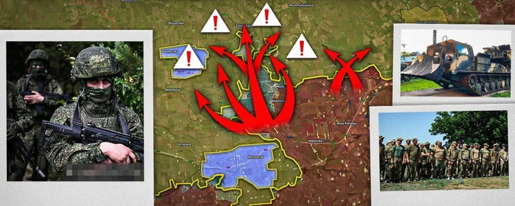 Según la información del asesor del jefe de la autoproclamada República Popular de Donetsk (RPD), Igor Kimakovsky, el enemigo no puede realizar la evacuación por las carreteras disponibles, ya que estas carreteras están, de hecho, ocupadas por tropas rusas o controladas por el fuego. 1.jpg