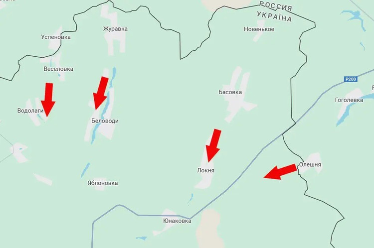 ロシア空軍はジュラフカとノヴェンケの間にある弱点を見つけ、堡塁を利用して突破を図った。しかし、ロシア歩兵の絶え間ない圧力はロシア空軍に打撃を与え、この地域でロシア軍が優位に立った。DeepStateは、敵が四輪駆動車でバシフカに向かって突撃しようとする様子が頻繁に目撃されたと報じている。 2-7720.jpg