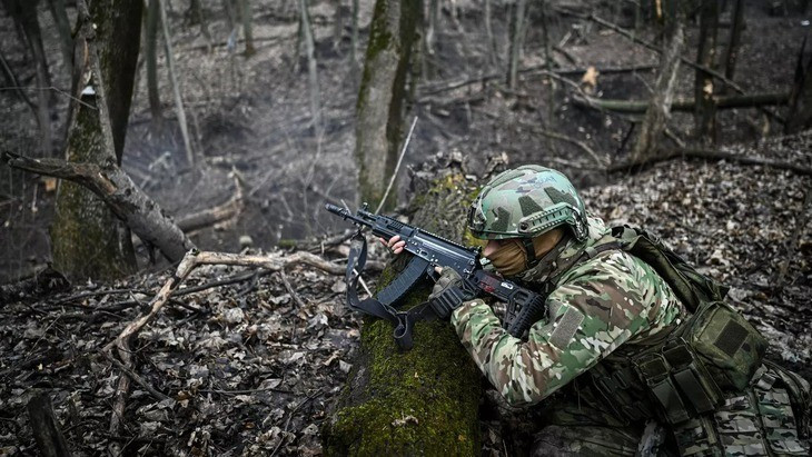スームィ地方のオレグ・グリゴロフ知事によると、ロシア軍はユナコフスカヤ地区のノヴェンコエ、バシフカを含むスームィ国境の村々を制圧した。ホチンスカヤ地区のヴェセリフカとジュラフカ。 3.jpg
