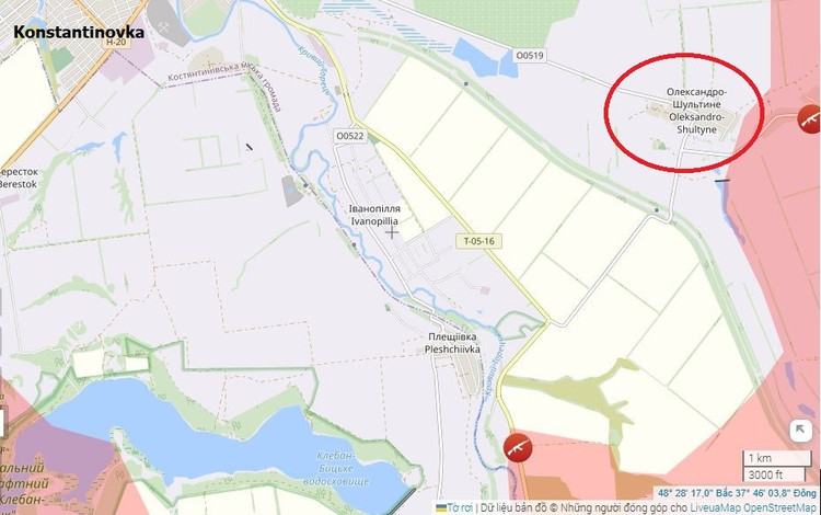 オレクサンドロ=シュルティネ地域では陣地をめぐる戦闘が続いていると、トップワー通信は報じている。ロシア空軍は現在、村の東側へ進軍し、新たな戦線で陣地を固めている。村の支配権は依然として争われており、現在は「グレーゾーン」にある。 7.jpg