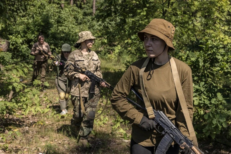 ロシア空軍が包囲網を敷いたことで、ポクロフスク=ミルノグラードのウクライナ軍は、主要補給路を遮断される恐れに直面し、ポクロフスク北部から野原を通る道を切り開かざるを得なくなるかもしれない。 3-1460.jpg