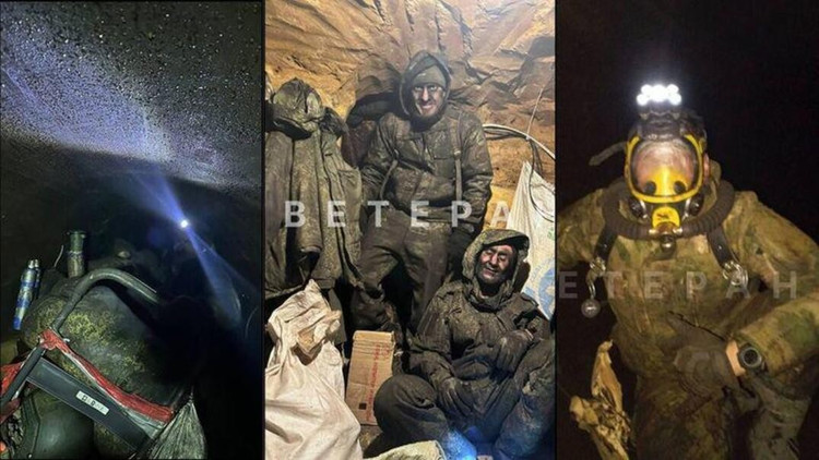 Diese neue Taktik, die Russland seit der Schlacht von Awdijiwka, der Schlacht von Torezk und insbesondere der Schlacht von Sudscha bei Kursk entwickelte, umfasste das Eindringen in Erdgaspipelines, um die ukrainische Verteidigung zu durchbrechen, das Infiltrieren und Sabotieren hinter den feindlichen Linien sowie Angriffe sowohl von innen als auch von außen. 8-5470.jpg