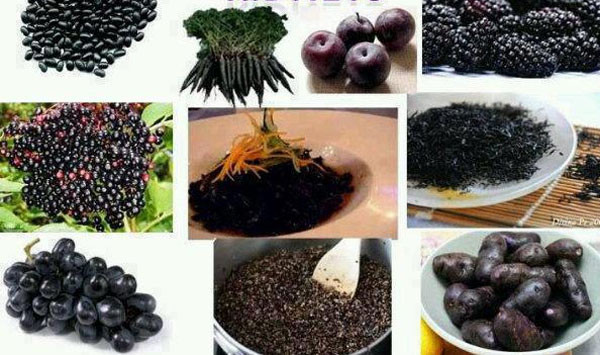 Đen - tăng khả năng sinh sản: Các loại thực phẩm màu đen có thể tăng cường các chức năng của thận cho quý bà, đồng thời giúp cải thiện sự trao đổi chất và chức năng sinh sản của bàng quang, thận, tiết niệu, và xương.