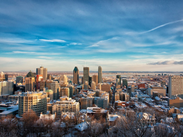 Canada có 1.117.000 triệu phú. Mức tài sản trung bình của mỗi người trưởng thành ở nước này là 96.664 USD. Ảnh: BI.