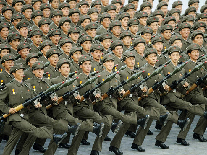 Sau thời gian ở Thụy Sĩ, Jong-un về nước và theo học tại trường Đại học quân sự Kim Il-sung. Ảnh: BI.