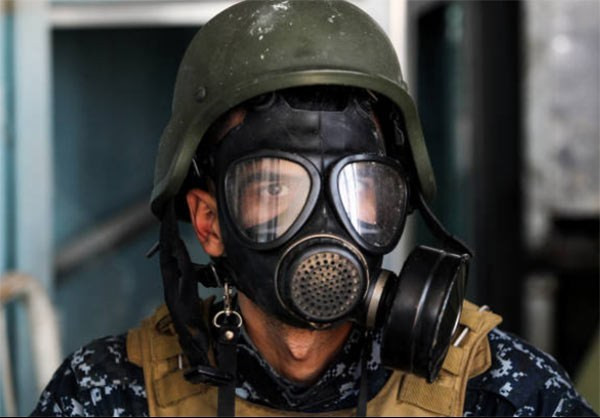 Theo RT, 6 binh sĩ Iraq đã bị thương trong vụ tấn công hóa học của tổ chức khủng bố IS. Ảnh: FNA.
