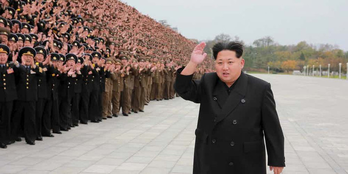 Nhà lãnh đạo Kim Jong-un vốn không có kinh nghiệm quân sự.