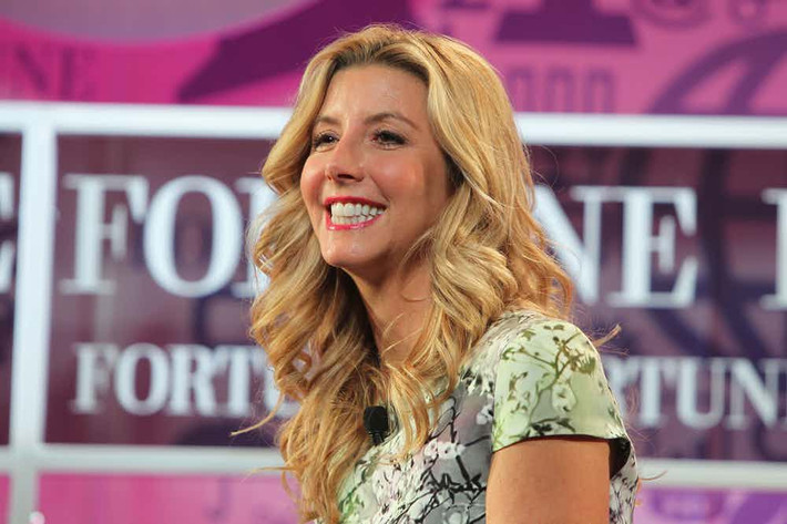 Nữ doanh nhân người Mỹ Sara Blakely là một trong những người phụ nữ quyền lực và có ảnh hưởng nhất trên thế giới. Ảnh: The Richest.