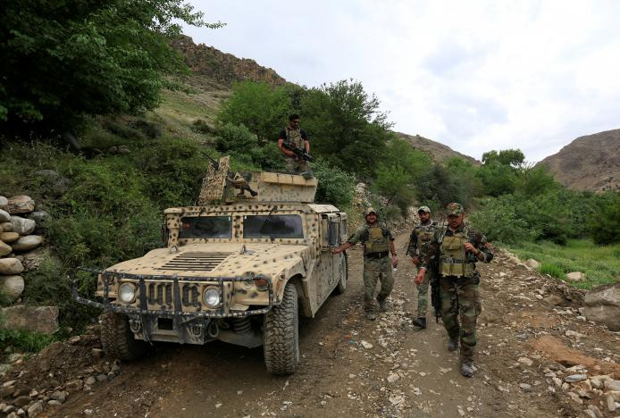 Được biết, lực lượng đặc nhiệm của Afghanistan và Mỹ vẫn đang chiến đấu với các phần tử khủng bố trong khu vực. Do vậy, việc tiếp cận khu vực này bị hạn chế.