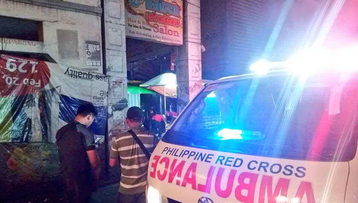 Inquirer dẫn nguồn tin cảnh sát cho hay, vụ nổ ở Philippines xảy ra tại khu vực đại lộ Quezon ở Quiapo, thủ đô Manila, vào khoảng hơn 10 giờ tối ngày 28/4 (giờ địa phương). Ảnh: Twitter.